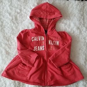 Calvin Klein Jeans Coral Jacket